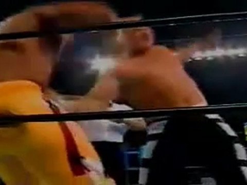 Tony Halme (Ludvig Borga) vs. Ron Simmons