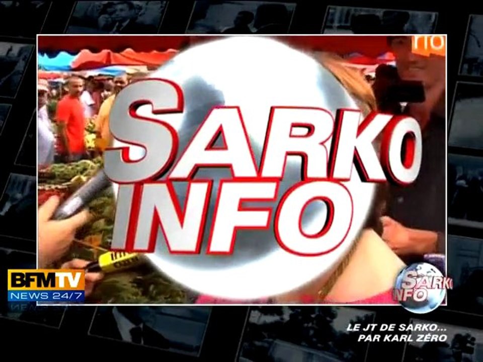 SARKO INFO EMISSION DU 15 FEVRIER 2010