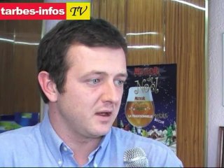 Arnaud Lafon (MoDem) en visite dans les Hautes-Pyrénées