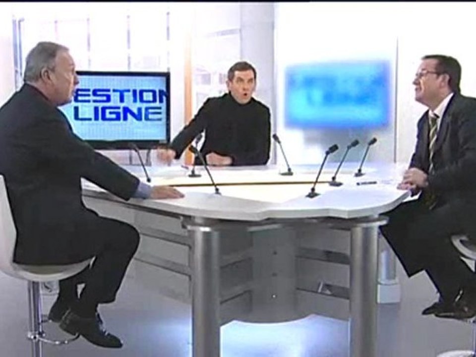[Questions en ligne-France 3] JL.Fleuret face à H.Saulignac