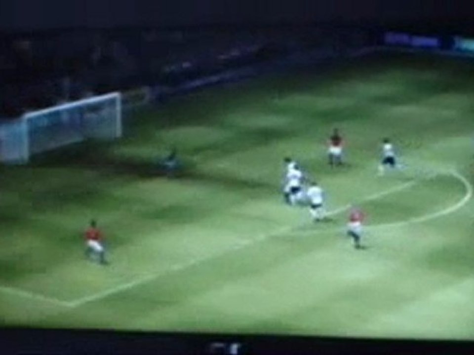 FIFA 10 Manager Mode - VS Tottenham (Away)