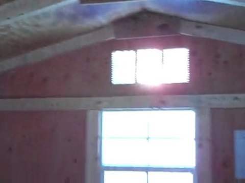 Storage Sheds, 8x8 Wood Mini Barn Shed, Virginia, VA