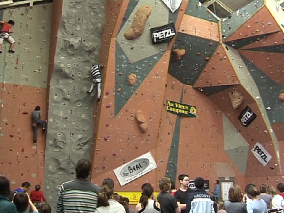 TULLE CHAMPIONNAT ESCALADE REGIONAL