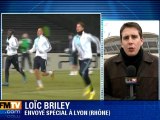 Les Lyonnais sous la pression du Real