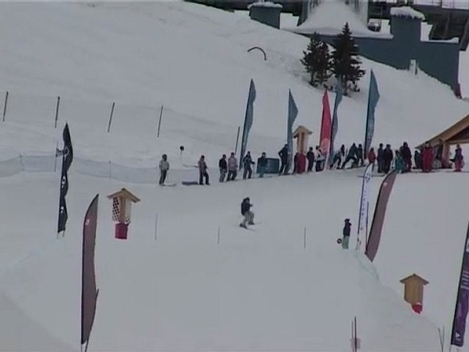 Teo Cattaneo - Salomon Jib Academy 2010