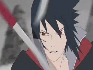 sasuke vs hachibi amv