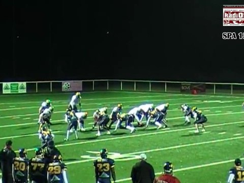 SPARTIATES VS TEMPLIERS 2EME MI-TEMPS