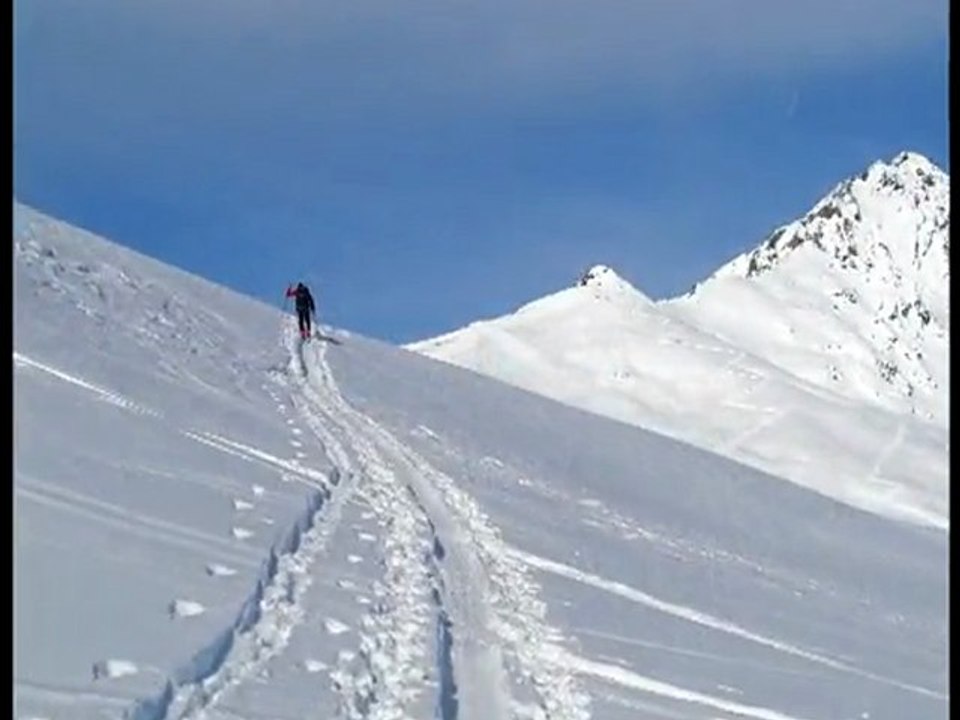 Sommet du petit Châtelet, Dôme de Vaugelaz