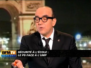 Bruno Julliard et Benjamin Lancar