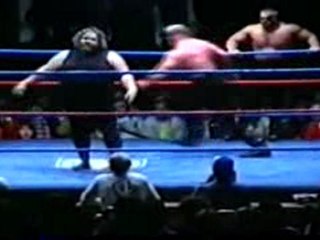 The Road Warriors vs King Kong Bundy & Jerry Blackwell (2/2)