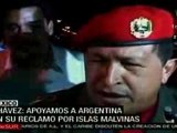 Venezuela respalda a Argentina por Islas Malvinas