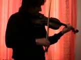 Stefano AMARA plays Kreutzer étude n. 2 pour violon solo