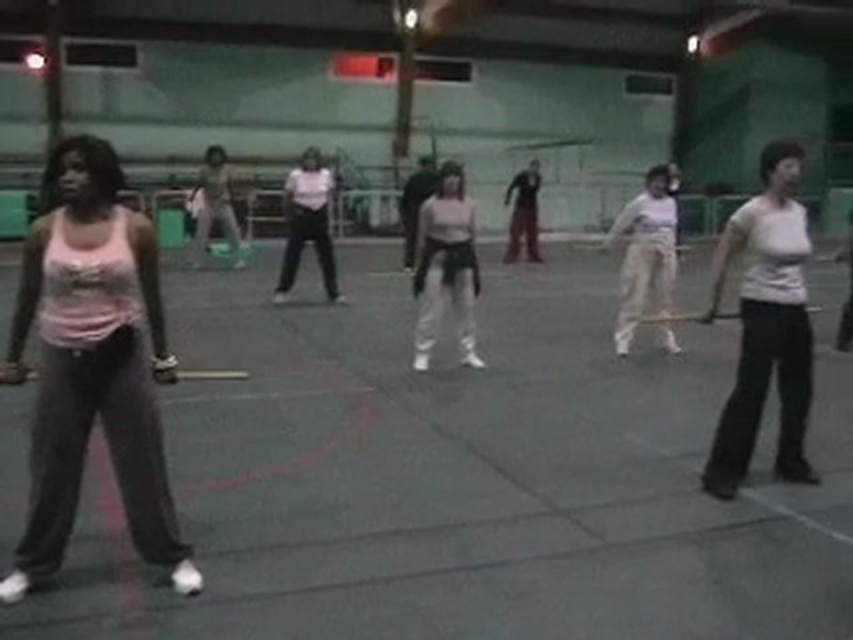 Elisabeth NGO MOUDAMAL - Cours de gym