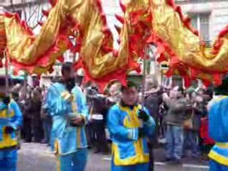 Défilé 2010 l' Année du Tigre dans le 13ème