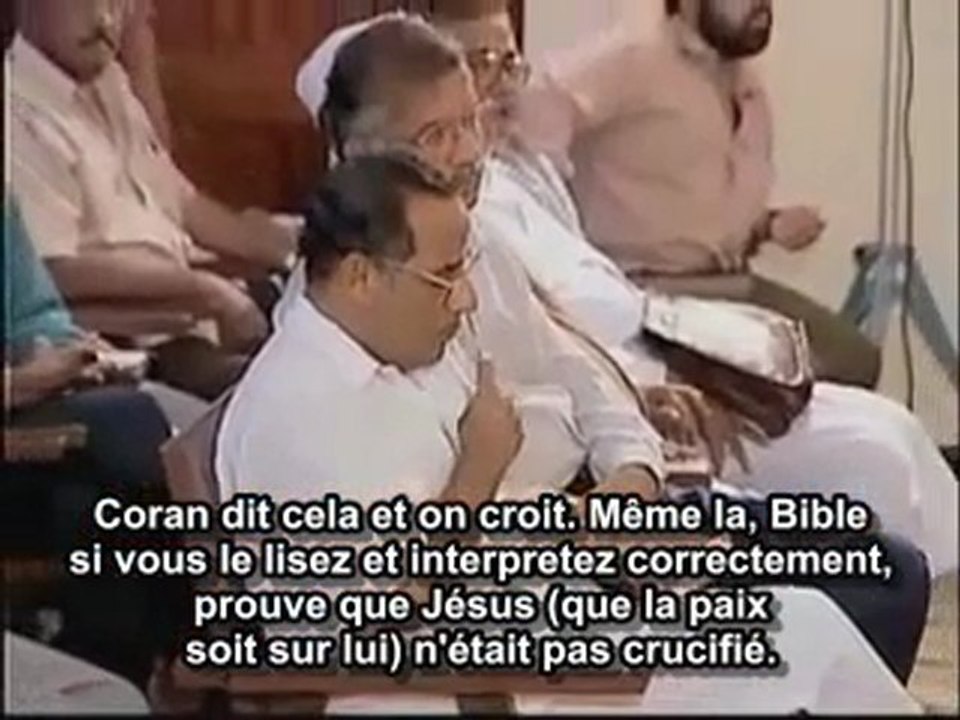 Zakir Naik, Le Salut en Islam, Le christianisme et La Bible