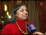 Classical Indian Dancer Sees Shen Yun at Radio City