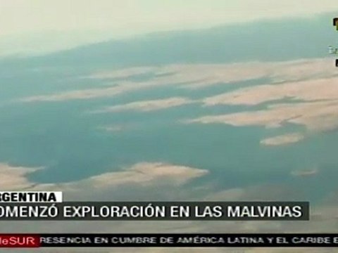 Inglaterra inicia exploración petrolera en Islas Malvinas