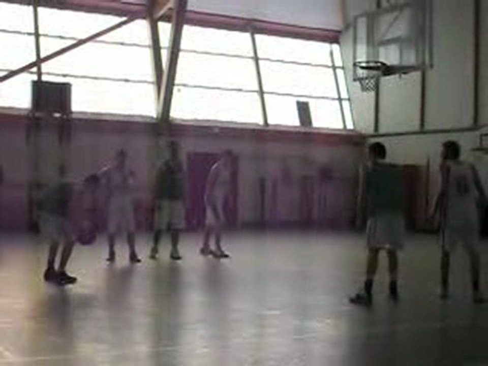 SG2 contre Plumelec BC (2010) part 1