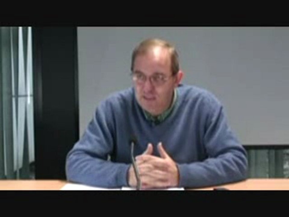 Le sionisme par Jean Bricmont 1/3