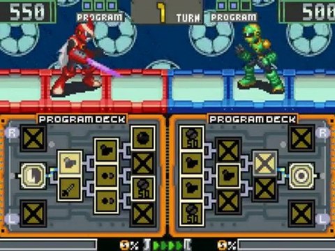 Megaman Battle Chip Challenge Part 1 / Chaud & Protoman