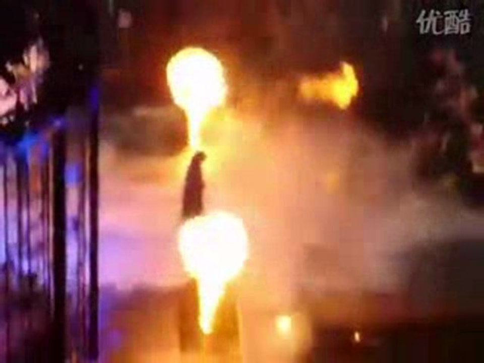 l'Undertaker brulé dans son entrer au PPV du 21/02/10