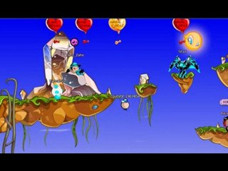 Blablaland - Un touriste escalade le ciel