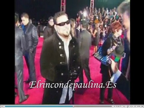 Paulina Rubio - Premios Lo Nuestro - Mejor vestida