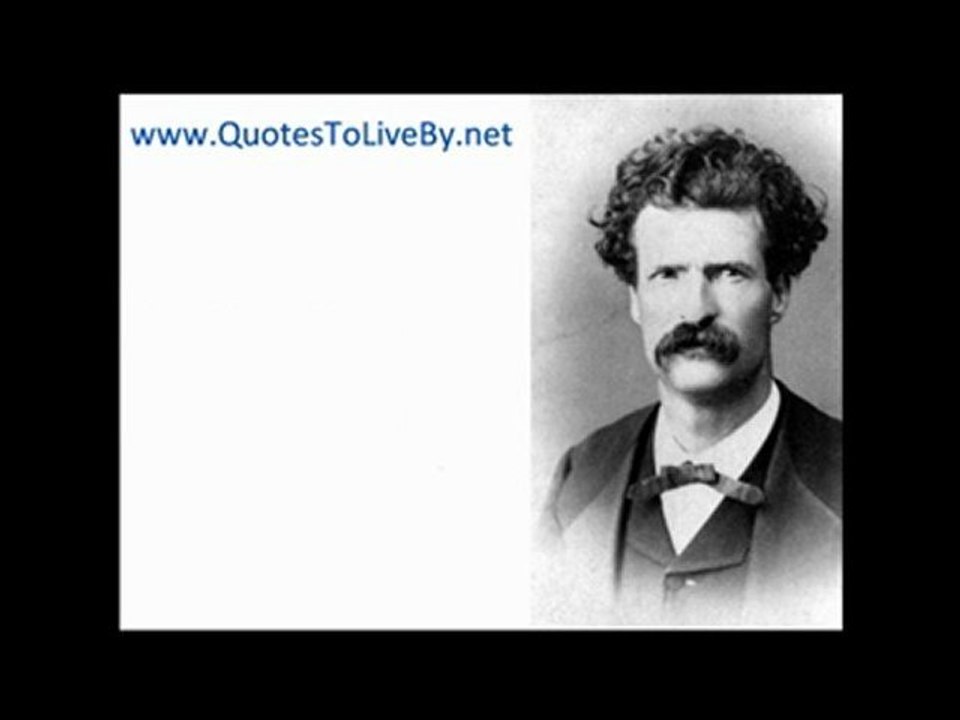 Mark Twain Quotes | www.QuotesToLiveBy.net