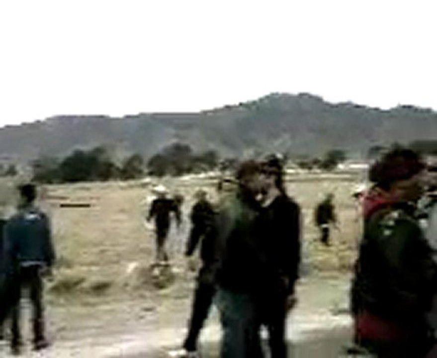 La guerre à 05 km du stade du Kasserine
