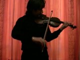 Stefano AMARA plays Wieniawsky études n. 2 pour violon solo
