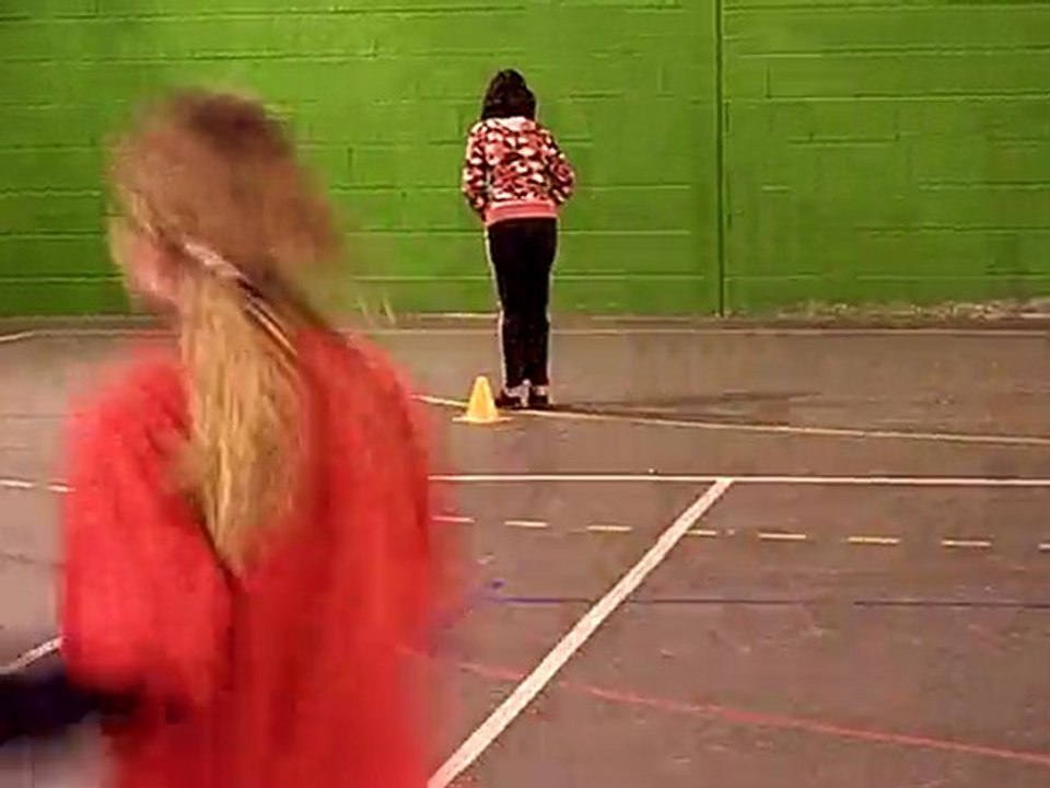Mise en train tranquille des filles