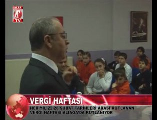 aliağa'da vergi haftası etkinlikleri 1