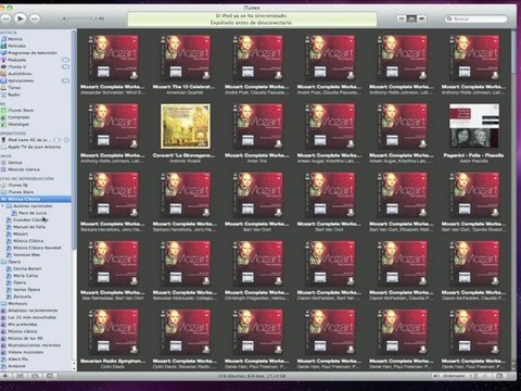 Crear Carpetas de Lista de reproducción