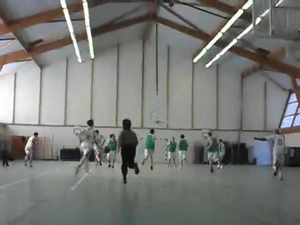 SG2 contre Plumelec BC (2010) part 2