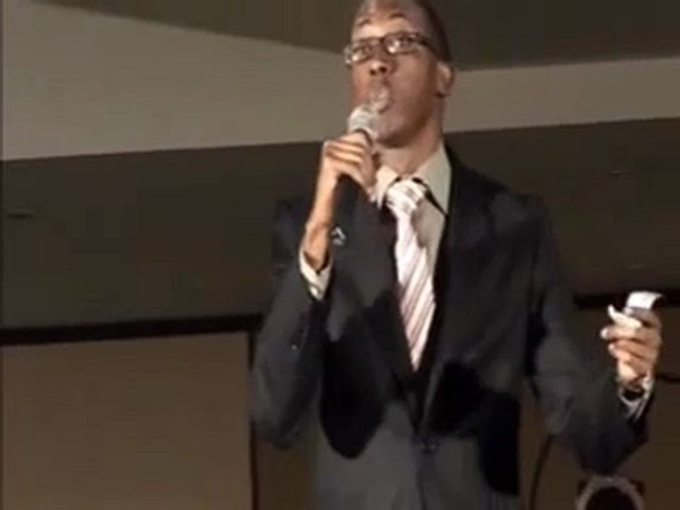 Atome at Miss East Africa Rwanda 2009 Event [part 2]