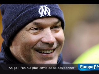 OM : Anigo la joue modeste