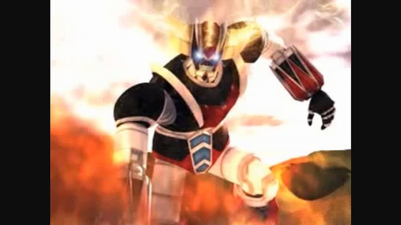 montage remix goldorak hard teck !!