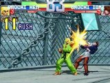 PC_Mugen: Orochi Iori vs. Violent Ken Team