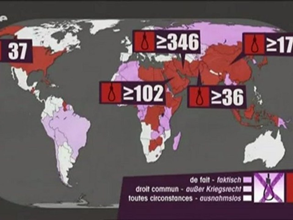 Mit offenen Karten: Abschaffung der Todesstrafe Überblick 1