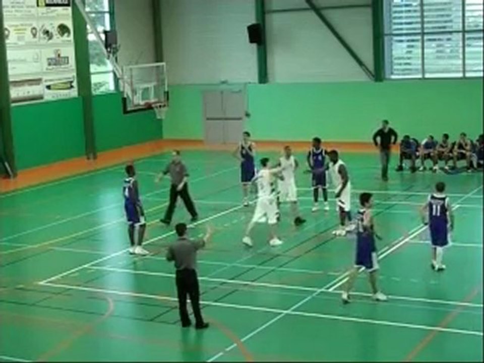 Athis Evry contre Charenton a etrelles mai 2006