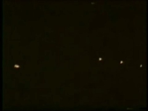 Phoenix lights 1997 - Original UFO footage