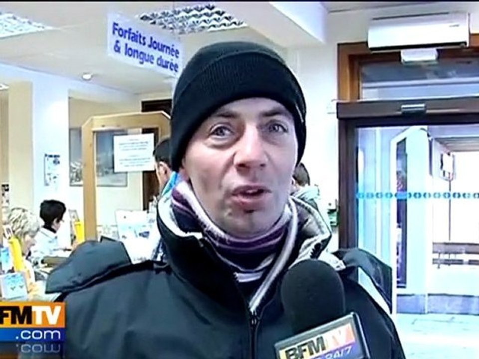 La ruée vers les stations de ski