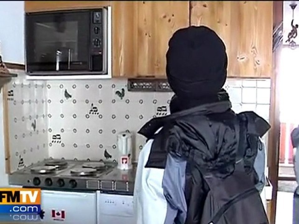 Arrivée des vacanciers dans les stations de ski