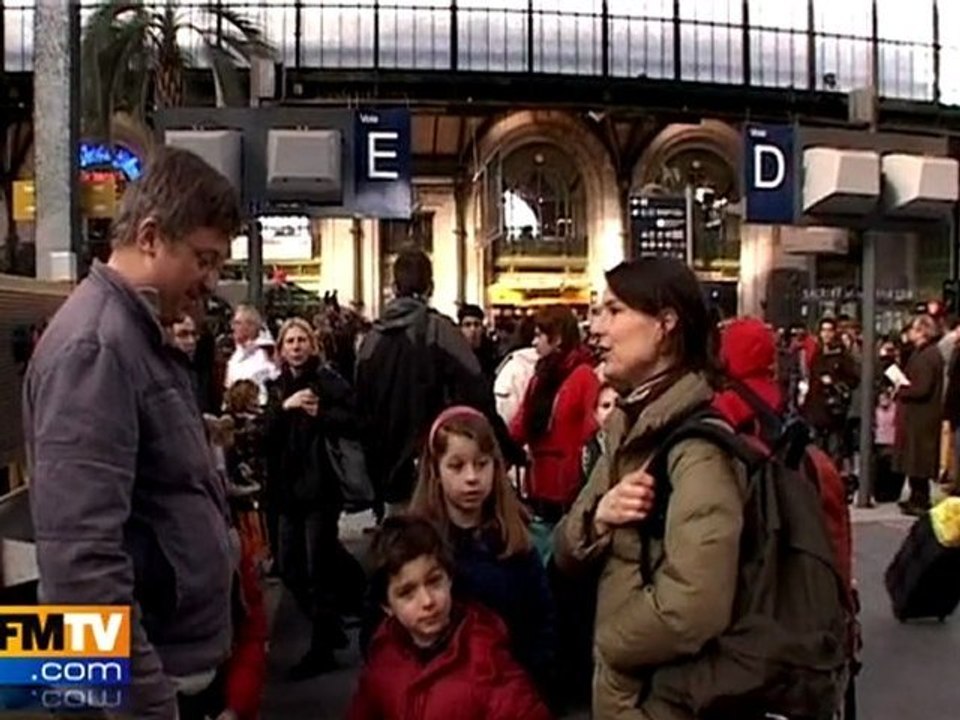 Vacances d'hiver : départ imminent