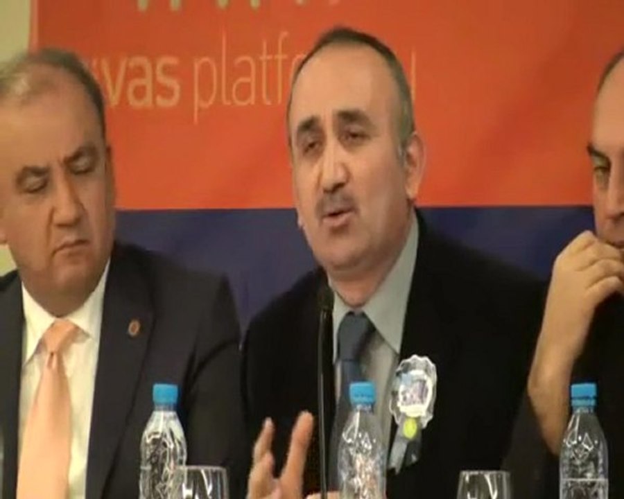 2. Ulusal Sivas Sempozyumu 3. Oturum_Metin Bozkuş