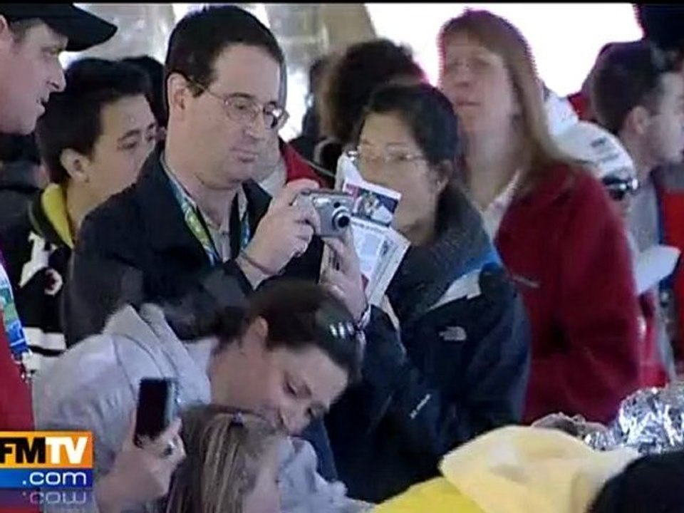 Championnats de sculpture sur glace à Richmond