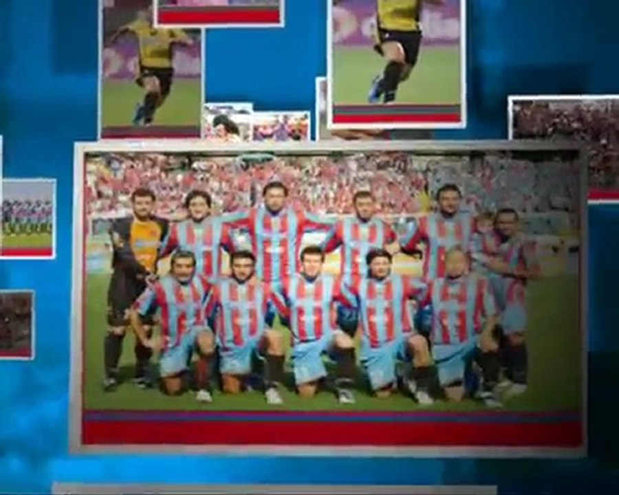 Album figurine Catania Calcio 2009-2010
