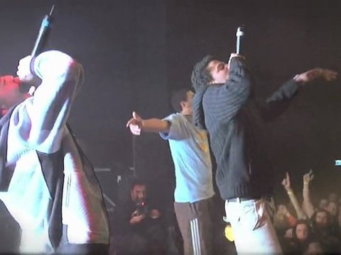 HIP HOP CONVICT SUPPORT Part.III - Extrait 2 - Keny Arkana