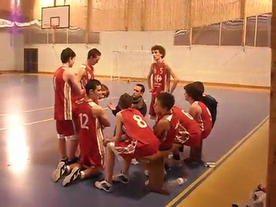 Minimes Gars contre Questembert (2010) part 3