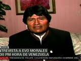 Países de AL buscan mejor calidad de vida: Evo Morales